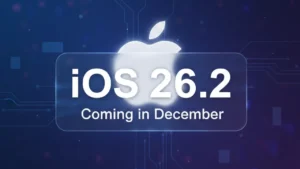 iOS 26.2 Coming in December