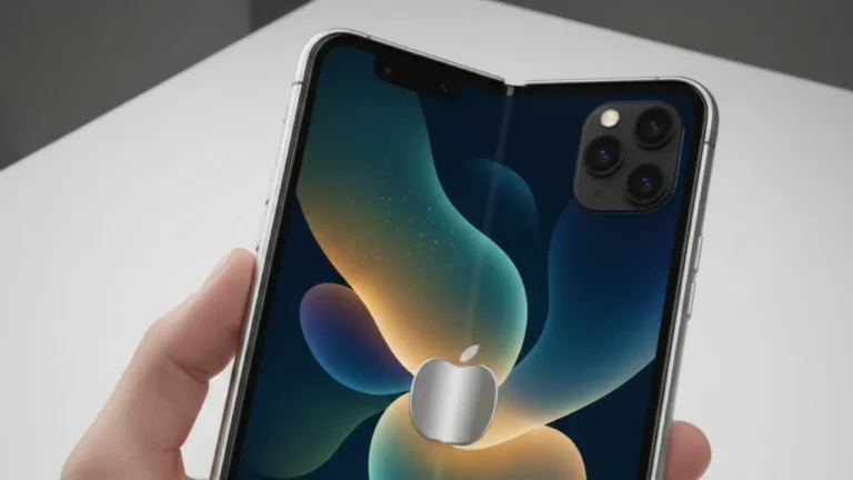 Apple’s Foldable iPhone