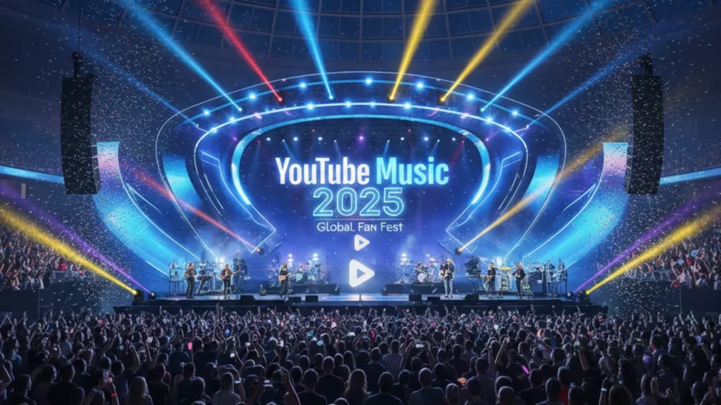 YouTube Music 2025