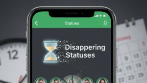 Disappearing Statuses