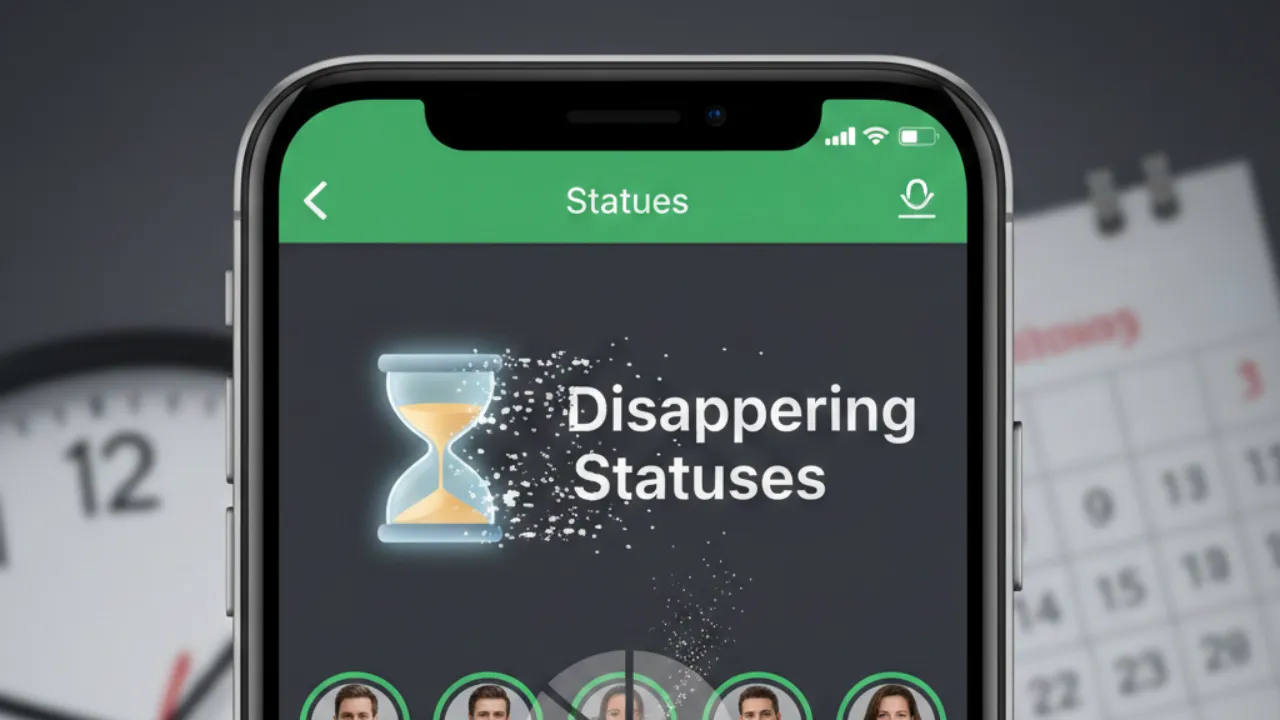 Disappearing Statuses