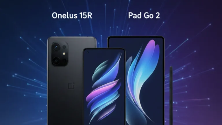 OnePlus 15R and Pad Go 2