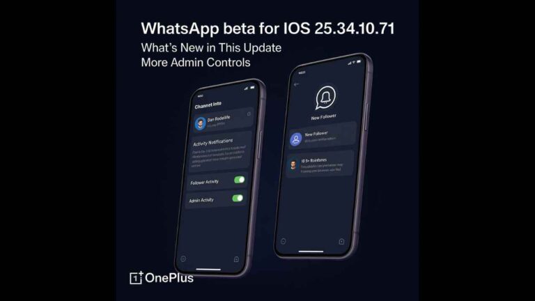 WhatsApp Beta for iOS Update: More Control for Channel Admins in Version 25.34.10.71