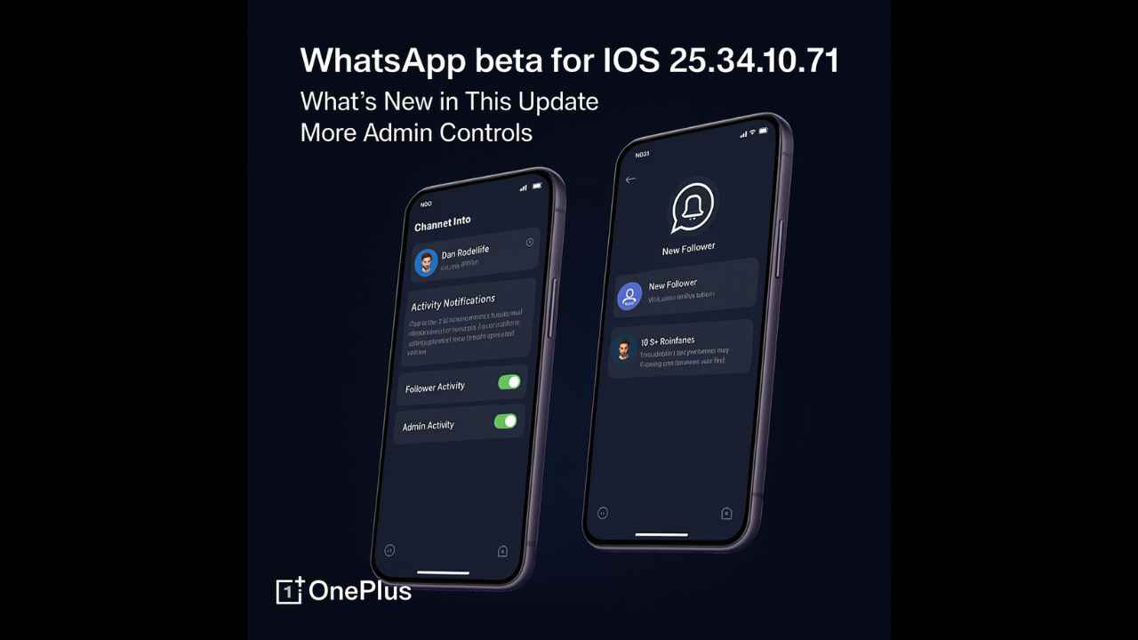 WhatsApp Beta for iOS Update: More Control for Channel Admins in Version 25.34.10.71