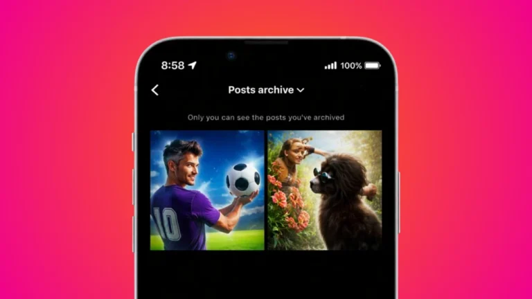 How to Archive Instagram Posts Without Deleting Them