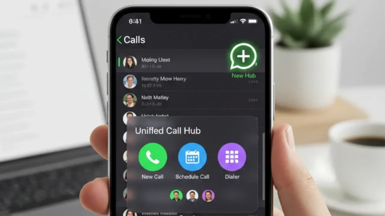 WhatsApp Supercharges the Calls Tab on iPhone With a New Unified Call Hub