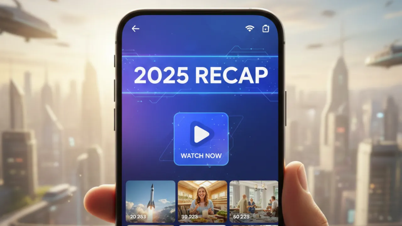 Google Photos Rolls Out 2025 Recap