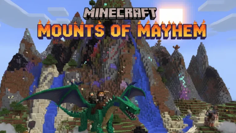 Minecraft “Mounts of Mayhem”