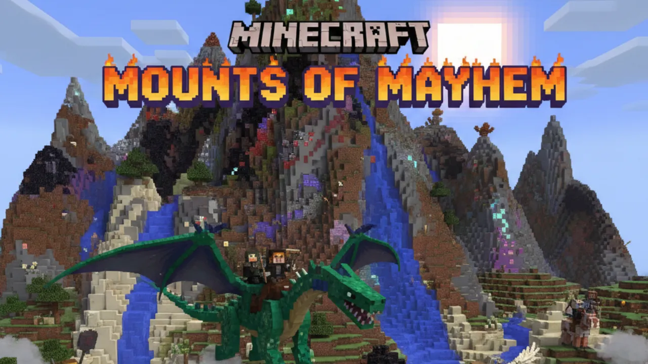 Minecraft “Mounts of Mayhem”