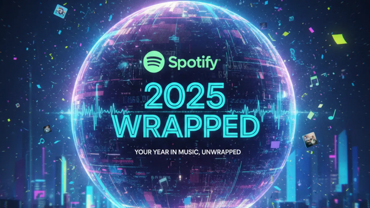 Spotify Drops 2025 Wrapped