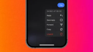 How to Remove Sent Messages on Instagram Chats