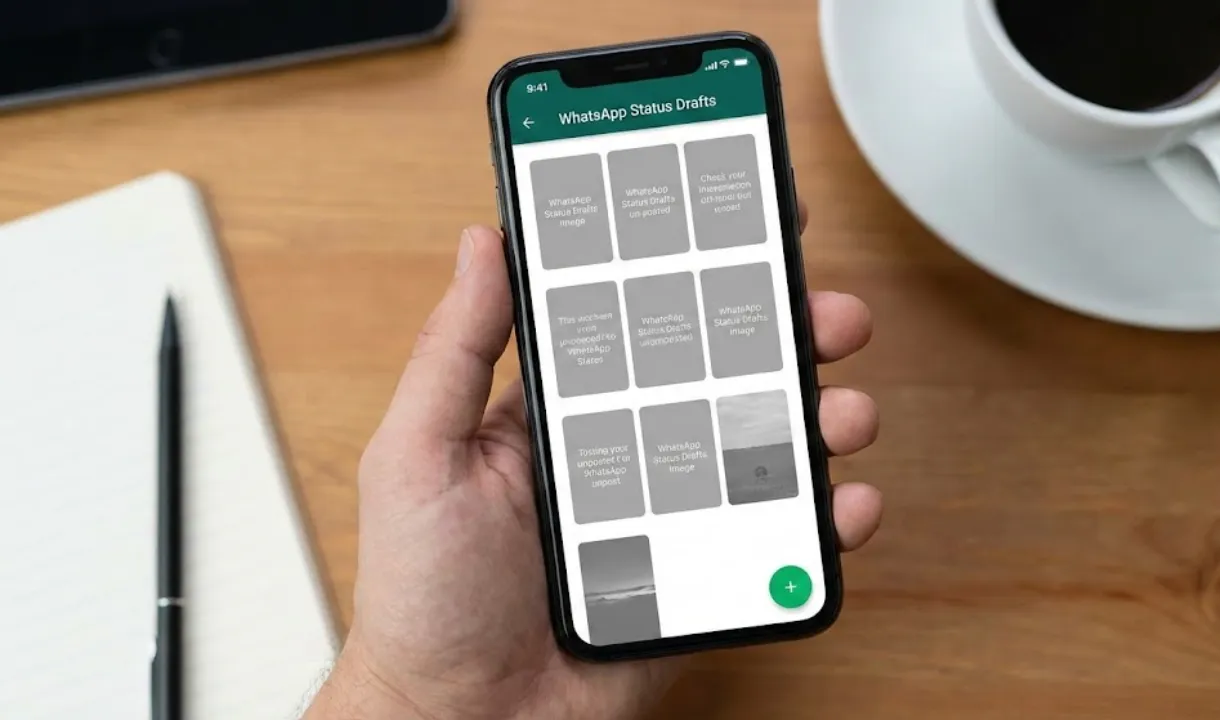 WhatsApp Status Drafts