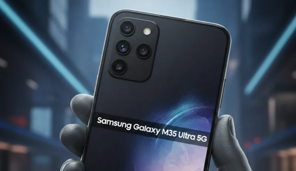 Samsung Galaxy M35 Ultra 5G