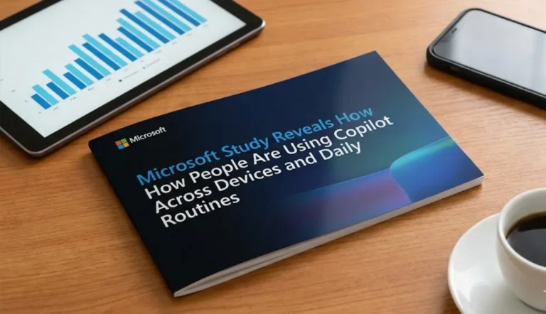 Microsoft Study Reveals How People Are Using Copilot Across Devices and Daily Routines