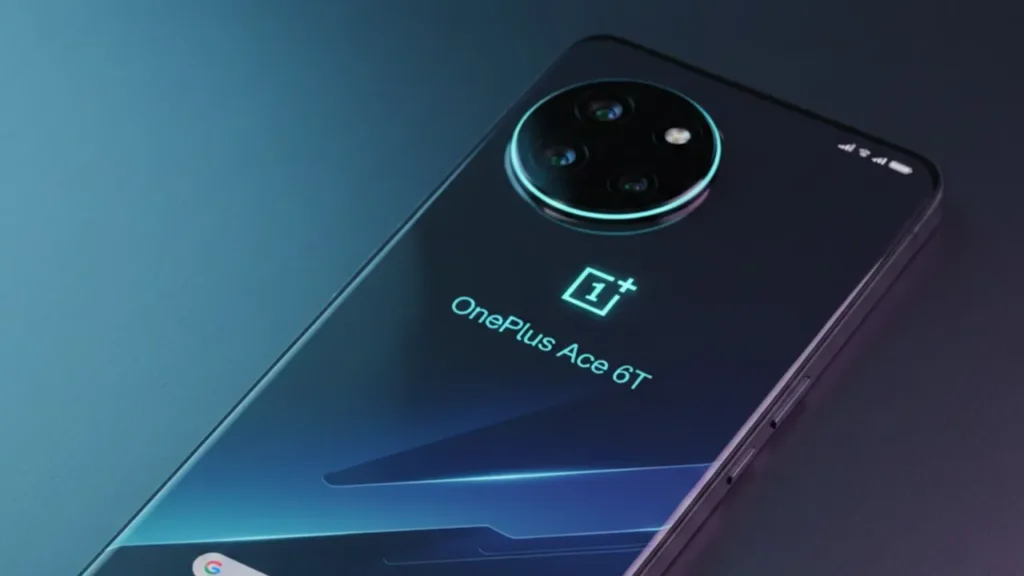 OnePlus Ace 6T