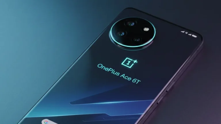 OnePlus Ace 6T
