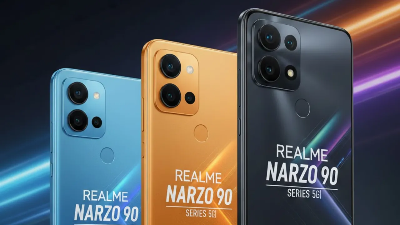 Realme Narzo 90 Series 5G