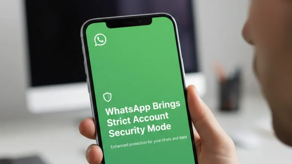 WhatsApp Brings Strict Account Security Mode