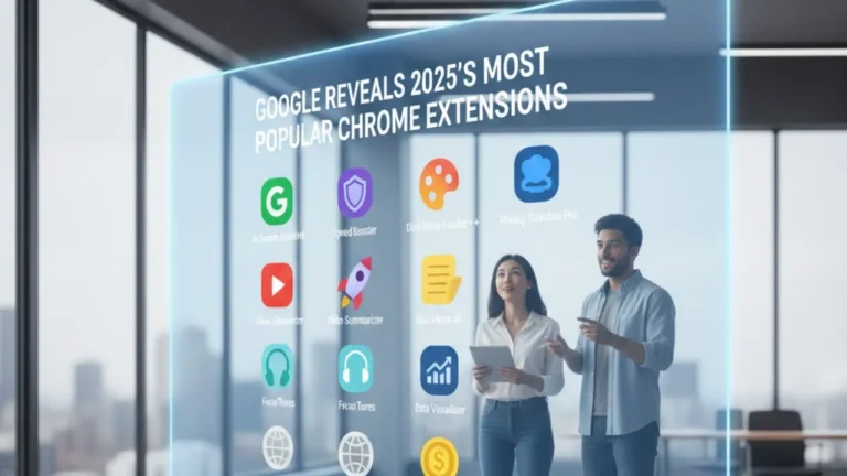 Google’s latest “Favorites of 2025” list makes one thing clear: AI is no longer just a bonus inside your browser—it’s becoming the main driver of how people work, learn and stay productive online. The company highlights a huge rise in AI-powered Chrome extensions that now help users summarise pages, write content, automate tasks and even handle their homework in real time.