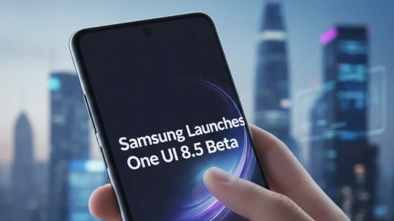 One UI 8.5 Beta
