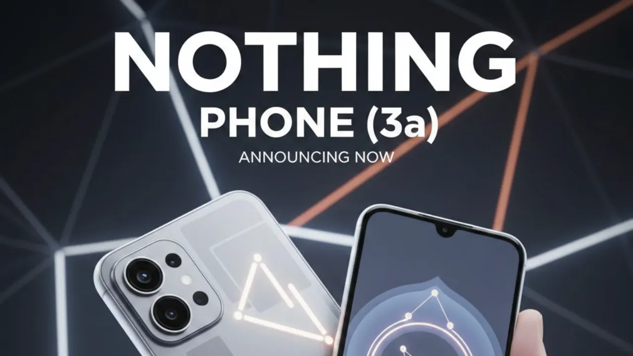 Nothing Announces Phone (3a)