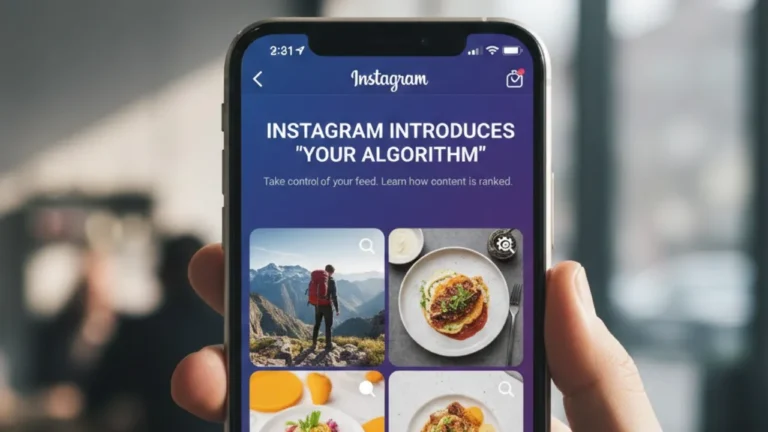 Instagram Introduces ‘Your Algorithm’