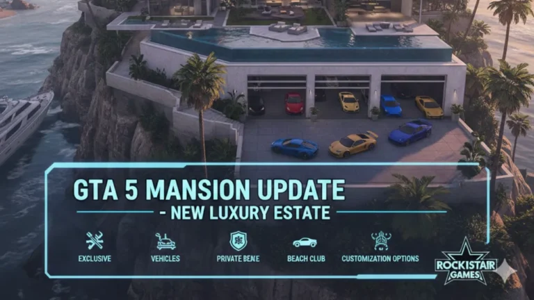 GTA 5 Mansion Update