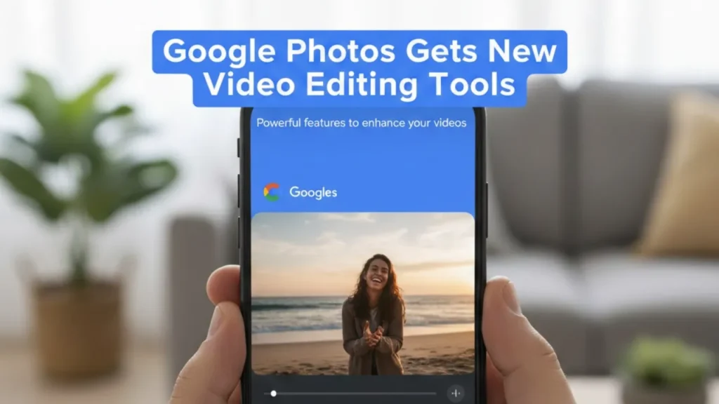 Google Photos Gets New Video Editing Tools
