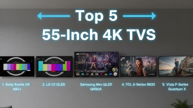 55-Inch 4K TV