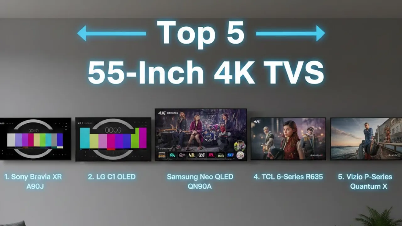 55-Inch 4K TV