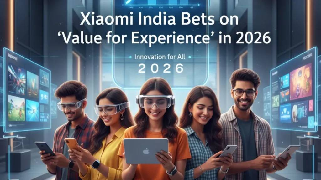 Xiaomi India Bets on ‘Value for Experience’ in 2026