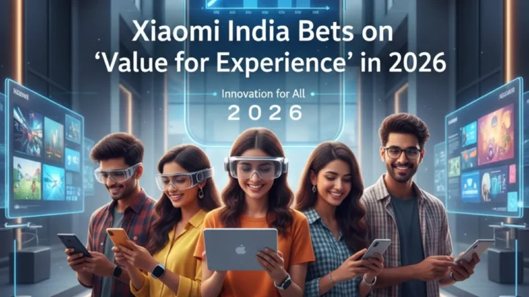 Xiaomi India Bets on ‘Value for Experience’ in 2026