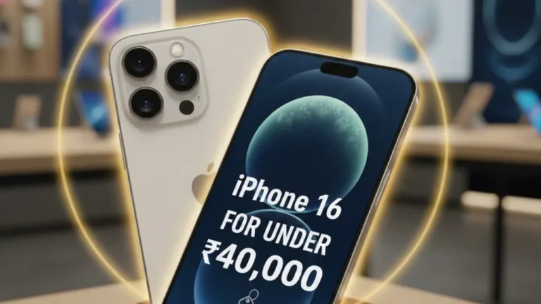 iPhone 16 for Under ₹40,000