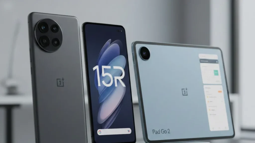 OnePlus 15R and OnePlus Pad Go 2