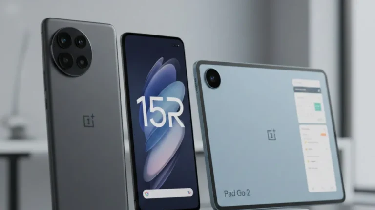 OnePlus 15R and OnePlus Pad Go 2