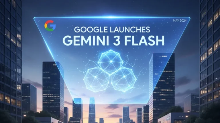 Google Launches Gemini 3 Flash