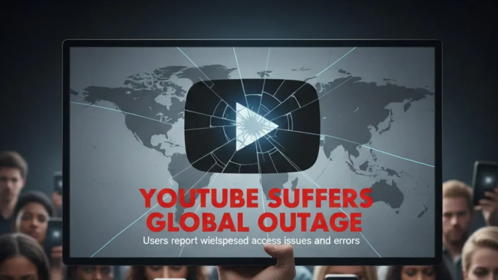 YouTube Suffers Global Outage