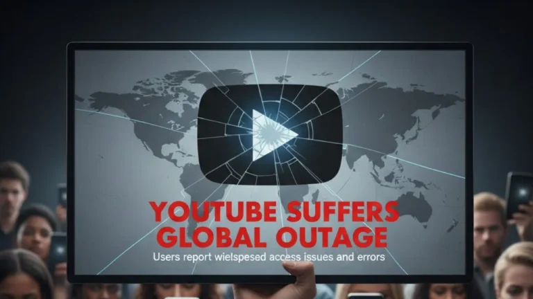 YouTube Suffers Global Outage