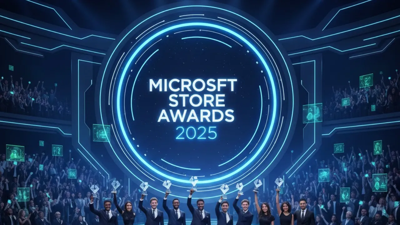 Microsoft Store Awards 2025