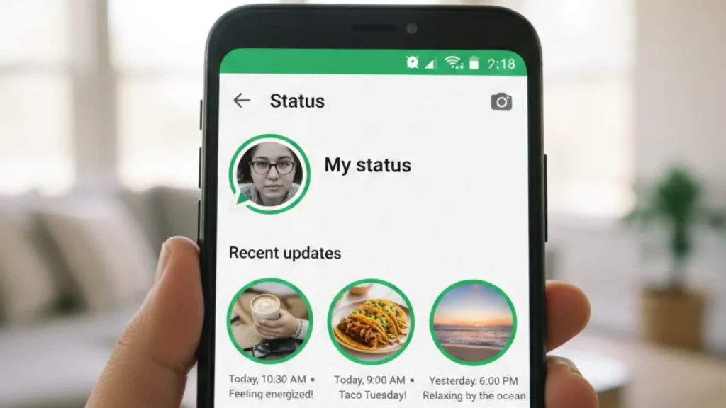 WhatsApp Status Updates