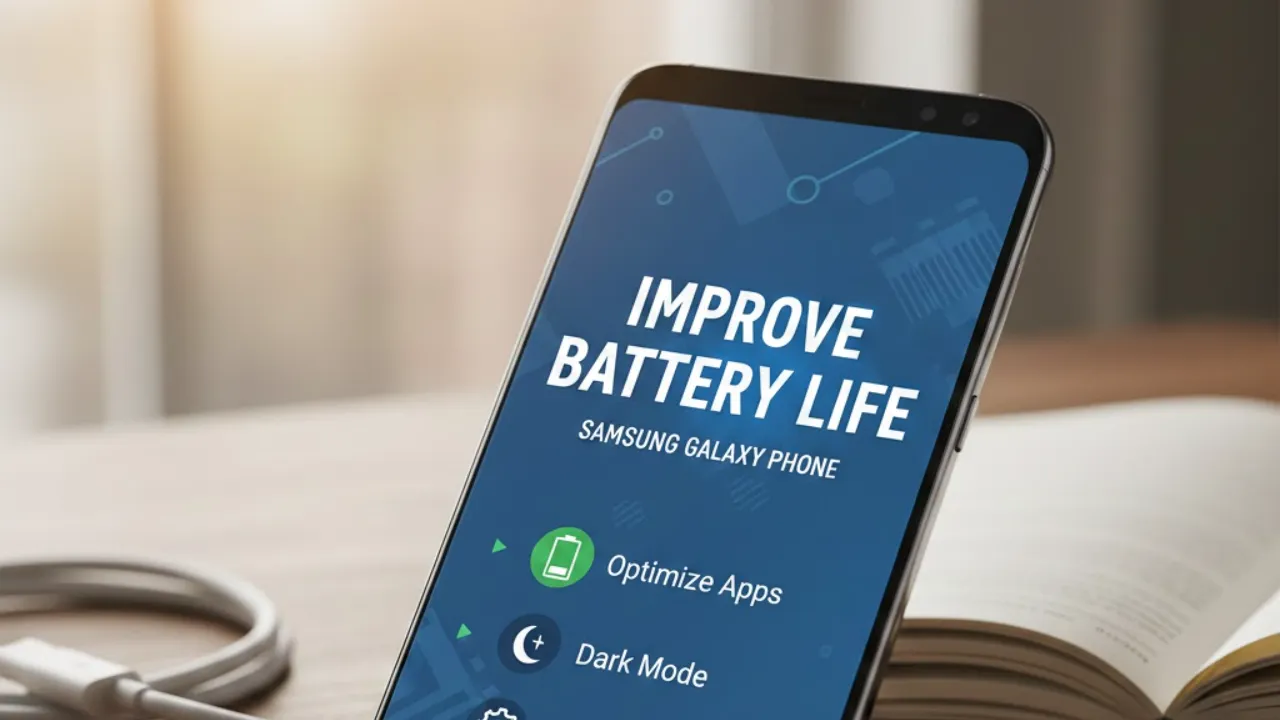 Improve Battery Life on Your Samsung Galaxy Phone