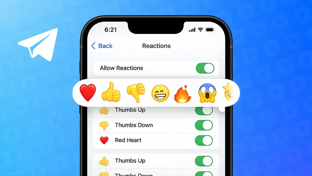 A Beginner’s Guide to Using Message Reactions on Telegram
