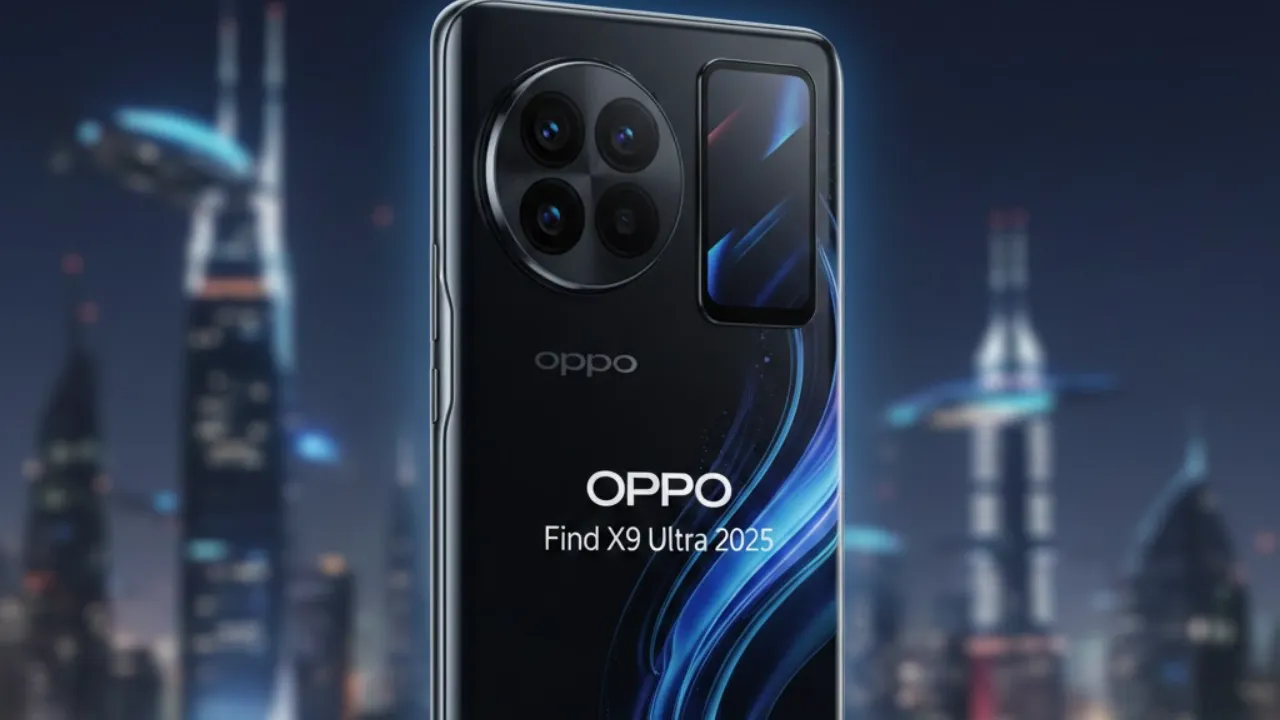 OPPO Find X9 Ultra 2025