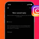 How to Use Instagram Saved Replies to Answer DMs Faster