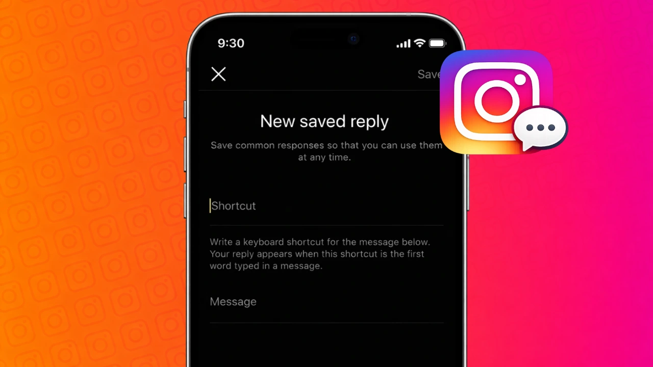 How to Use Instagram Saved Replies to Answer DMs Faster