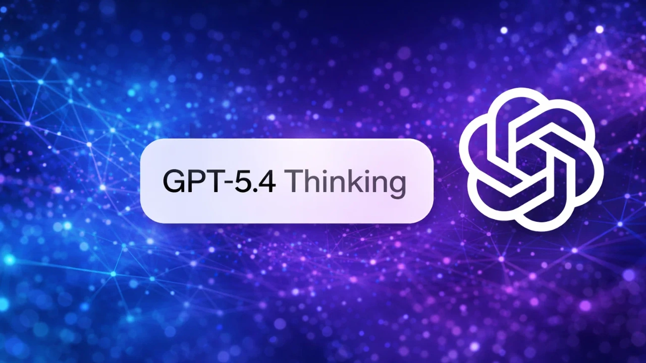 OpenAI Launches GPT-5.4 With Computer Automation Features and Advanced Reasoning