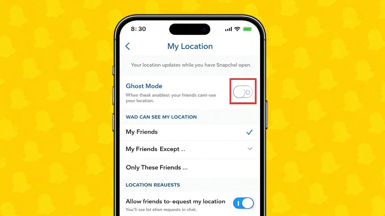 How to Stop Snapchat From Showing Your Location on Snap Map