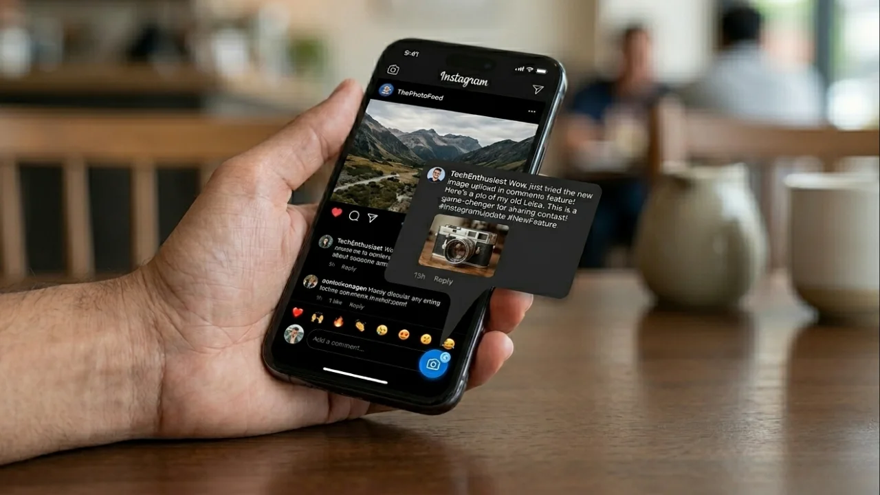 Instagram Now Lets Users Post Photos in Comments, Making Conversations More Visual