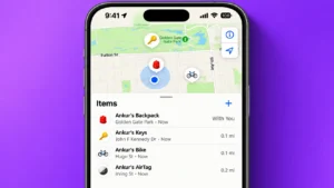 How to Track Location of Your AirTags in Apple’s Find My App