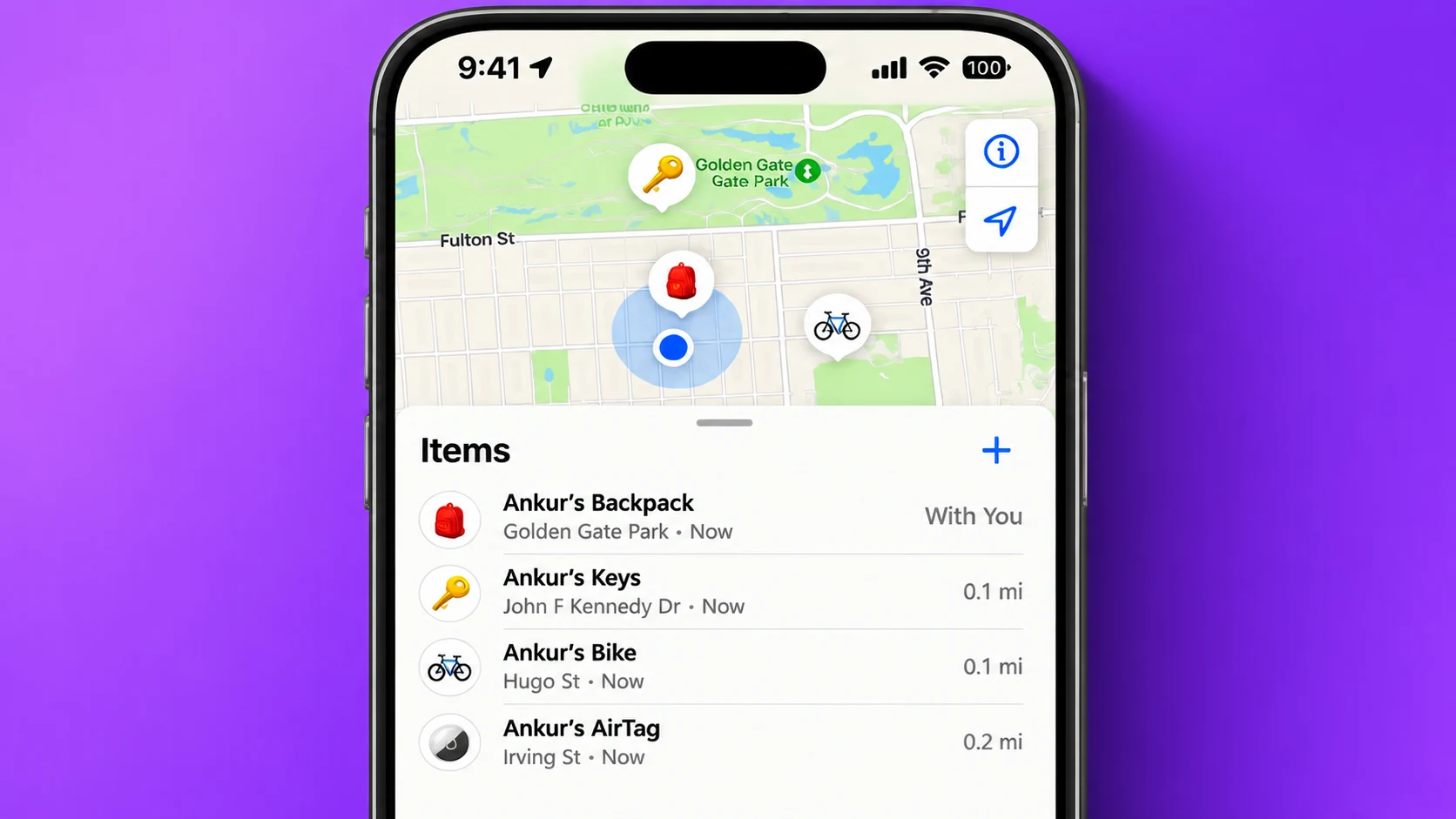 How to Track Location of Your AirTags in Apple’s Find My App